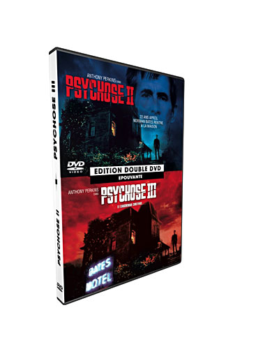 Psychose II - Psychose III - Coffret