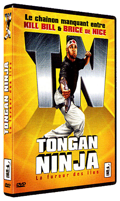 Tongan Ninja : La Fureur des îles