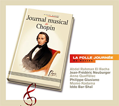 Journal musical de Chopin - Etudes mazurkas polonaises
