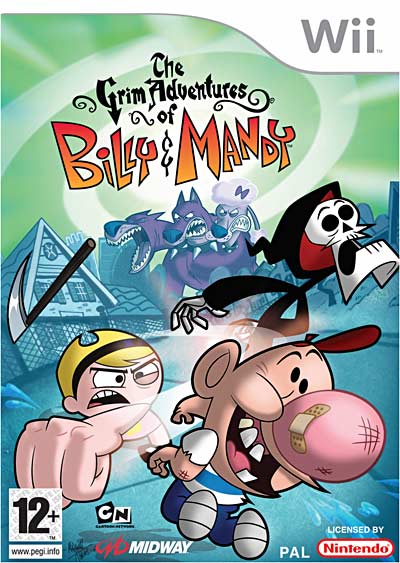 The Grim Adventures of Billy Mandy