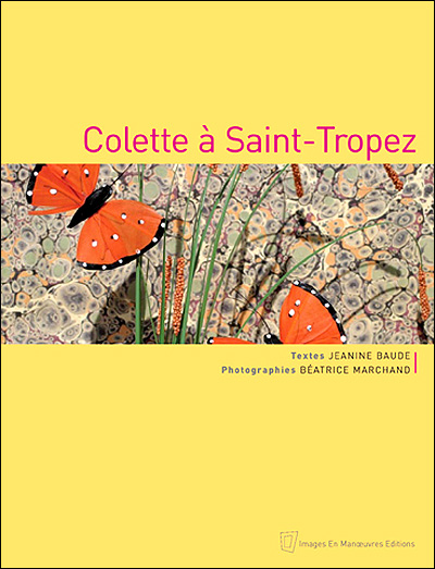 Colette à Saint-Tropez