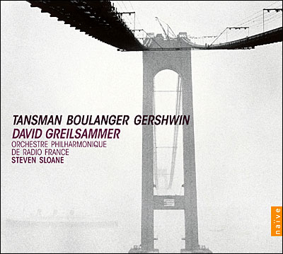Tansman Boulanger Gershwin