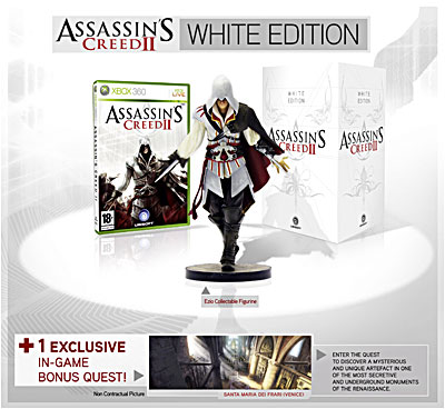 Assassin'S Creed 2 : White Edition