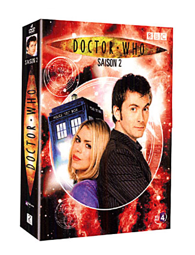 Doctor Who - Coffret intégral de la Saison 2