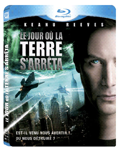 Le Jour où la Terre s'arrêta - Blu-Ray