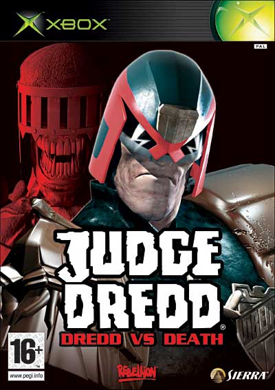 Judge Dredd - Dredd Vs Death