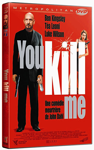 You kill me DVD
