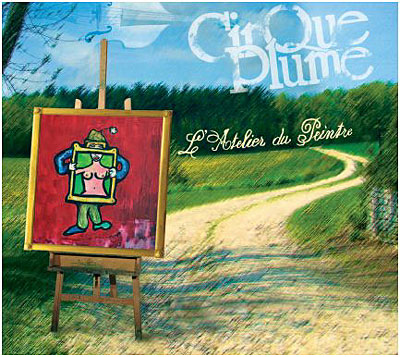 Atelier du peintre - Digipack