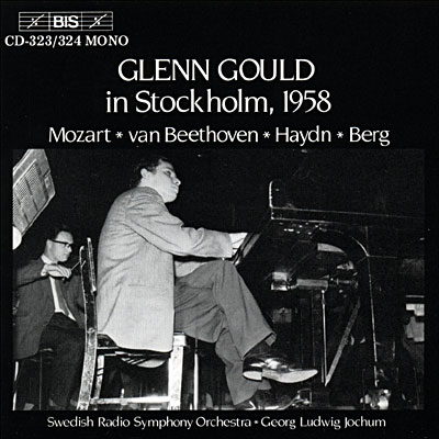 Glenn Gould in Stockholm