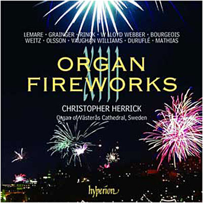 Organ fireworks - Volume 13