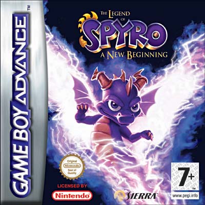 The Legend of Spyro - A New Beginning