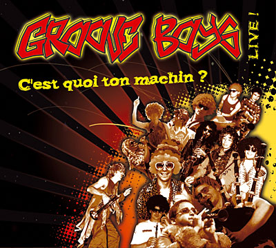 C'est quoi ton machin
