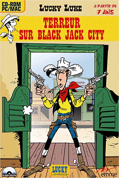 Lucky Luke - Terreur Sur Black Kack City