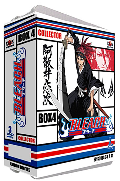 Bleach Saison 1 Partie 4 DVD