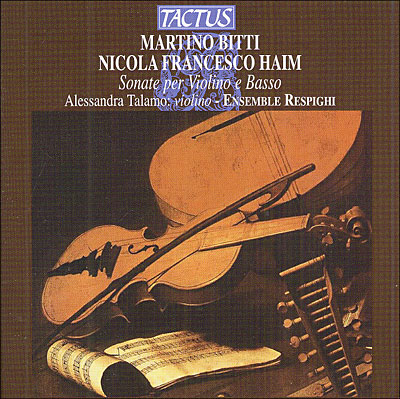 Sonate per violino e basso