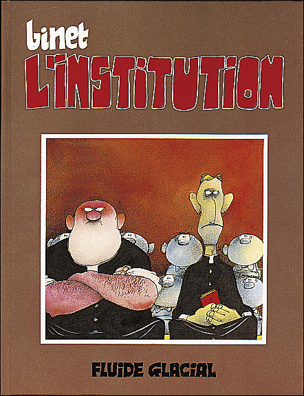 couverture de : L'institution