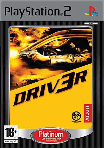 Driver 3 - Platinum