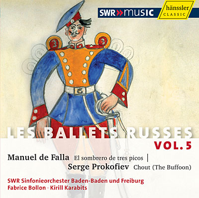 Ballets russes volume 5