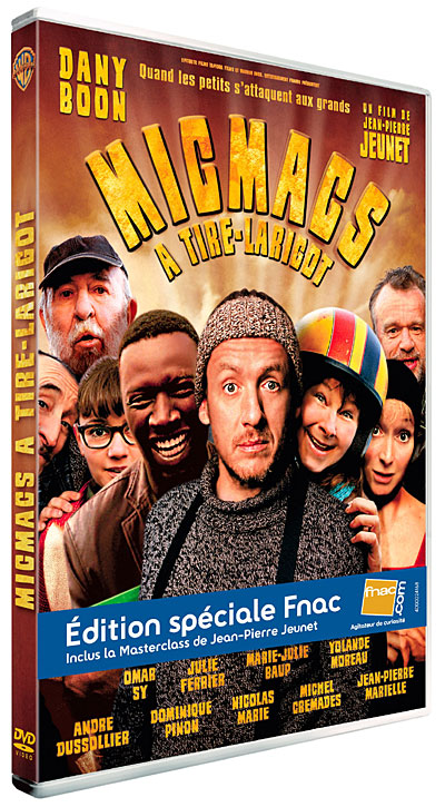 Micmacs à tire-larigot - Edition Simple Spéciale Fnac
