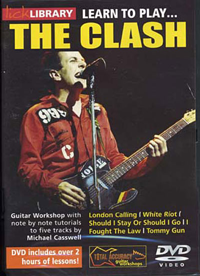 Lick library learn to play The Clash
