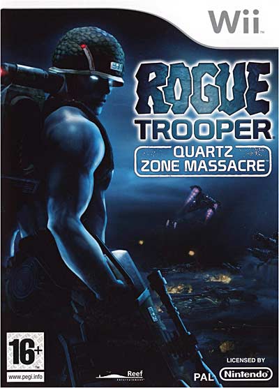 Rogue Trooper : Quartz Zone Massacre