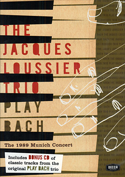 The Jacques Loussier Trio play Bach