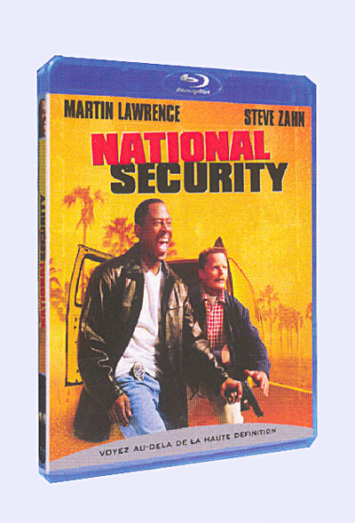National security - Blu-Ray