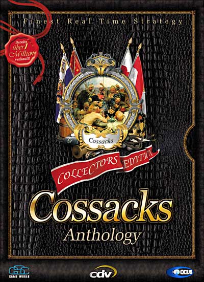 Cossacks Anthologie - Coffret 3 Jeux - Collectors Edition