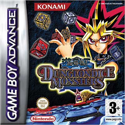 Yu-Gi-Oh! - Dungeon Dice Monsters