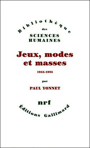 Jeux modes et masses