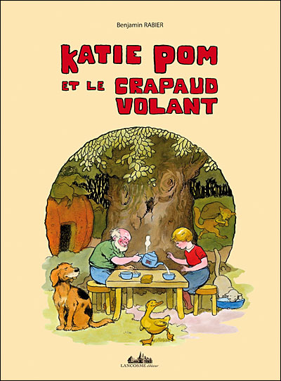 Katie Pom et le crapaud volant