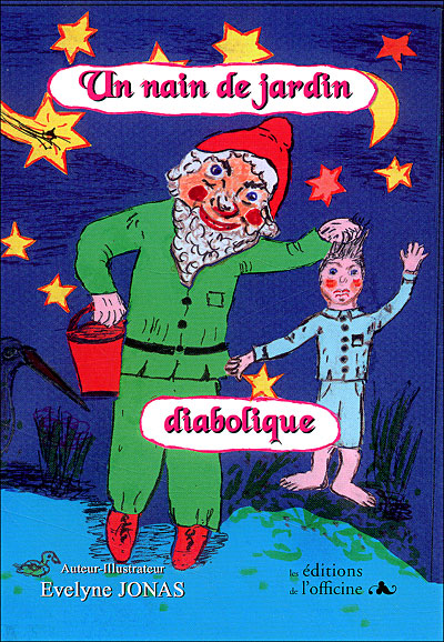 Un nain de jardin diabolique