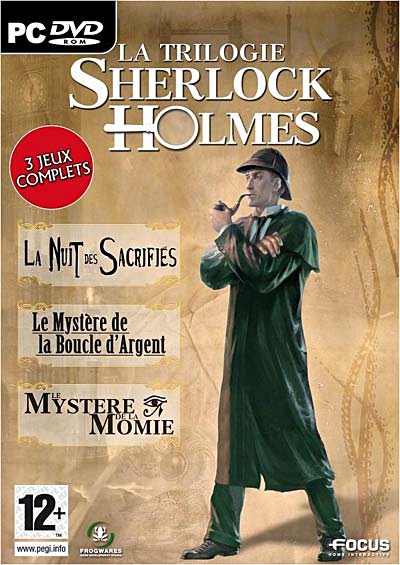 Sherlock Holmes Trilogie 