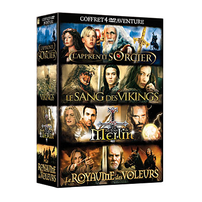 L'Apprenti sorcier - Le Sang des Vikings - Le Retour de Merlin - Le Royaume des voleurs