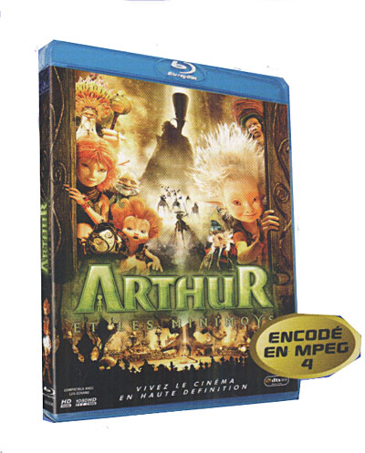 Arthur et les Minimoys - Edition Blu-Ray