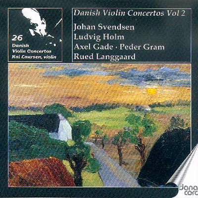 Danish violin concertos volume 2