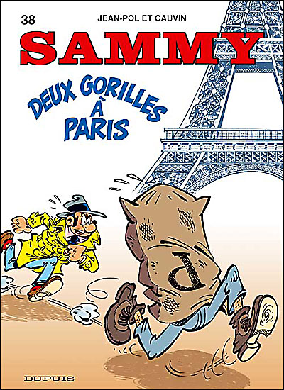 Deux gorilles à Paris