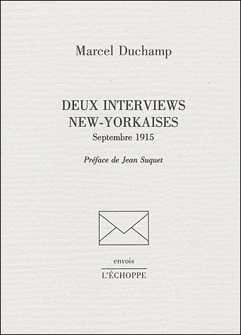 Deux interviews new-yorkaises