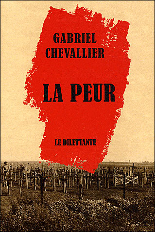 La Peur - Gabriel Chevallier - broché