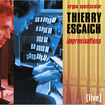Organ spectacular improvisations