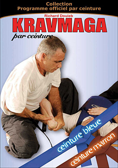 Kravmaga, Ceinture bleue et marron