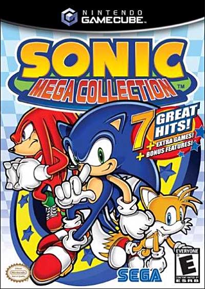 Sonic Mega Collection - Player'S Choice