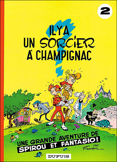 Il y a un sorcier à Champignac