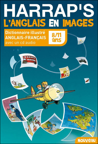 Mon Premier Livre dictionnaire Anglais HARRAP livre Enfant dès