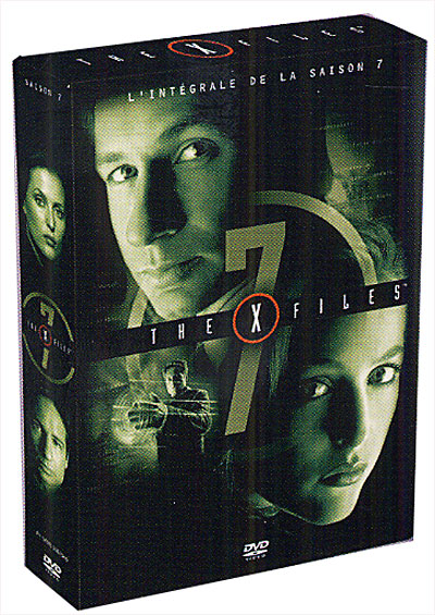 The X-files - Coffret intégral de la Saison 7