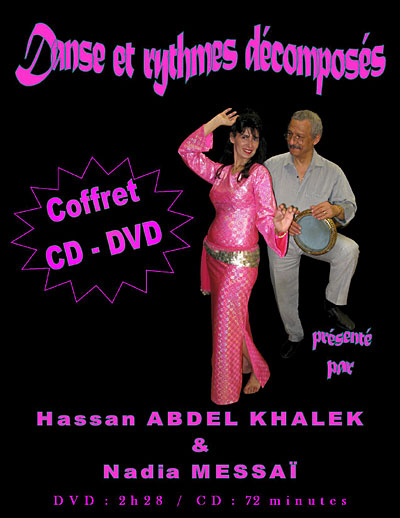 Danse Orientale - Danses et rythmes décomposés - Inclus CD