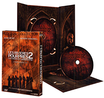 Les Rivières pourpres 2 Edition Collector DVD
