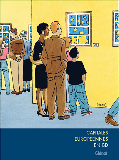 Les Capitales Européennes en BD