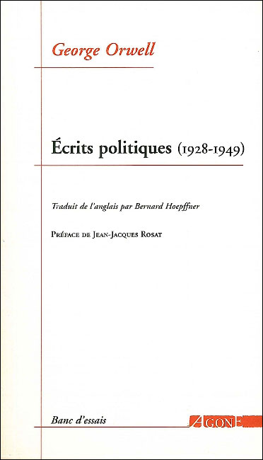 Ecrits politiques, 1928-1949