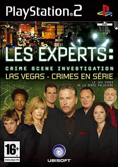 C.S.I. : Les Experts - Las Vegas Crimes en Série